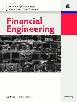 cover image of Financial Engineering